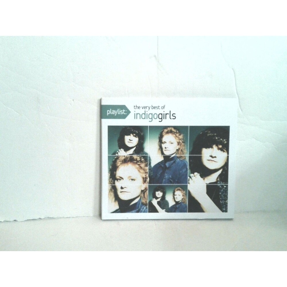 Indigo Girls Playlist The Very Best Of CD Rock Folk Compilation 2009 Digipak
